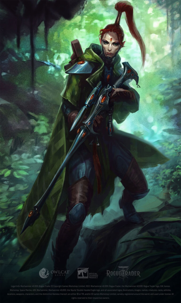 Yrliet Lanaevyss by Owlcat Games