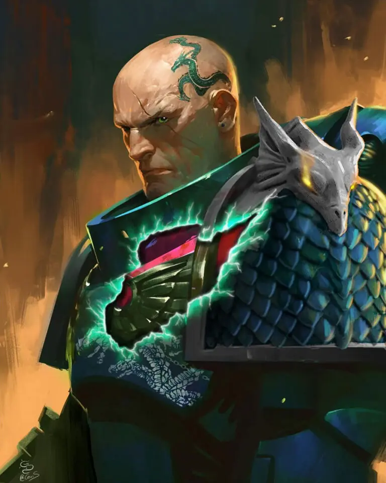 Alpha Legion Warhammer 40K Artwork - 40K Gallery