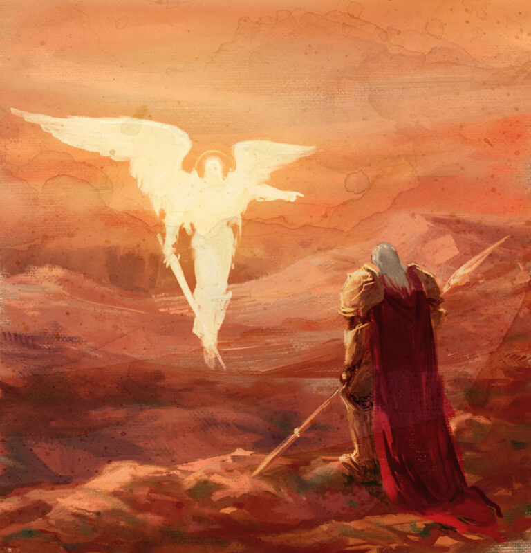 An Angel for Dante by MamonnA