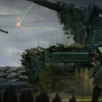 Artillery Support by Dwayne Dorect (Sunsettide)