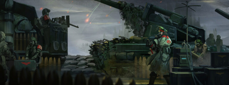 Artillery Support by Dwayne Dorect 