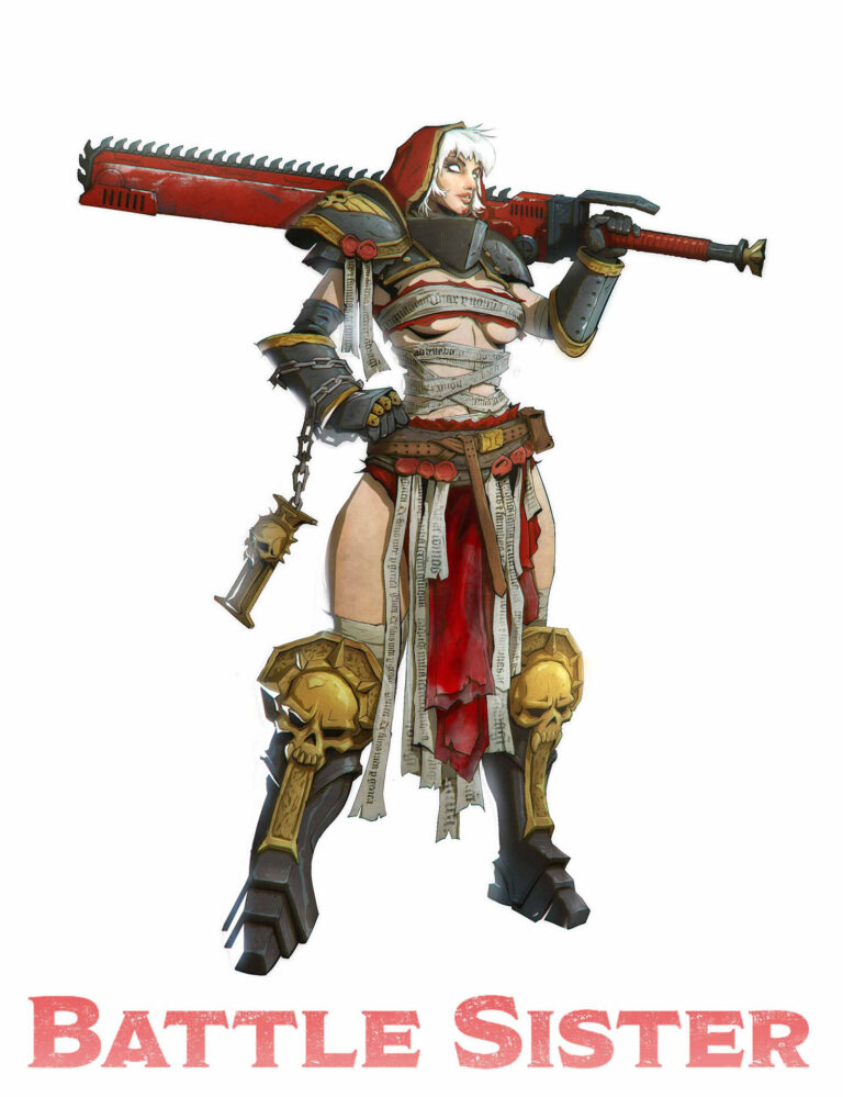 Battle Sister by Nikita Orlov 