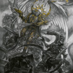 Battle of Sanguinius by Denis Kornev (deniskornev_art)