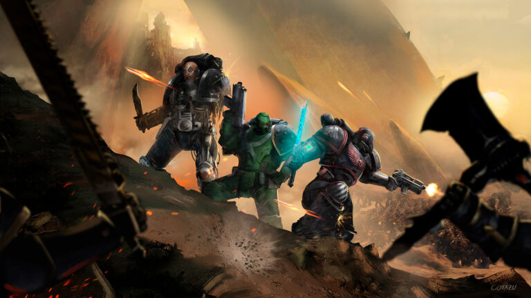 Betrayal Of Istvaan by Cristian Otazu 