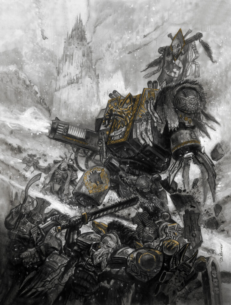 Bjorn the Fell-Handed by Denis Kornev 