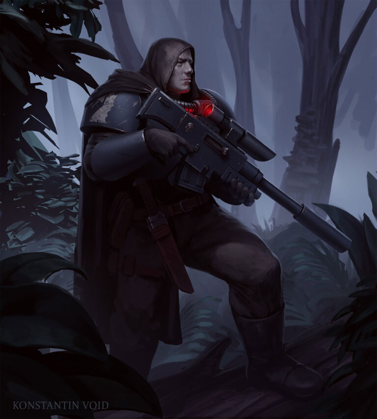 Black Dragons Scout by Konstantin Void Black Dragons Scout by Konstantin Void