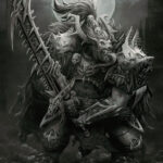 Blood Wolf Demon Prince by Shane Cook (slaine69)