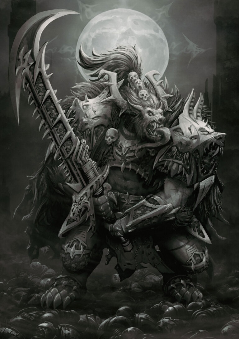 Blood Wolf Demon Prince by Shane Cook 