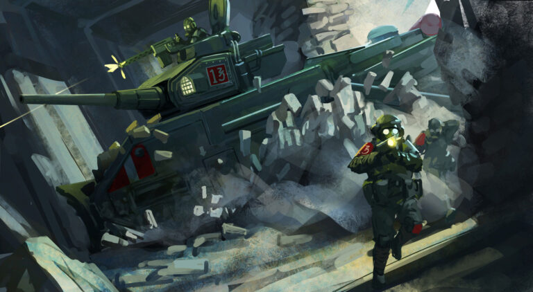 Breaching Chimera by Dwayne Dorect 