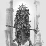 Canoness by Denis Kornev (deniskornev_art)