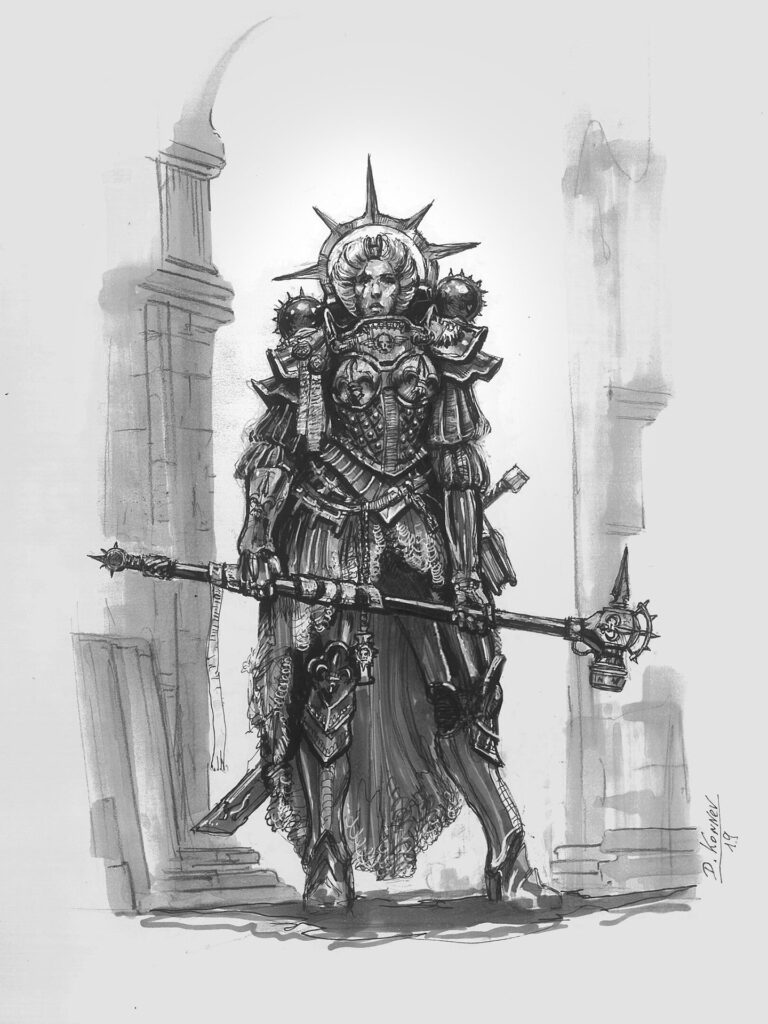 Canoness by Denis Kornev 
