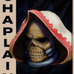 Chaplain Portrait by Casey Landreth (eCOG Media | 40k_gallery)