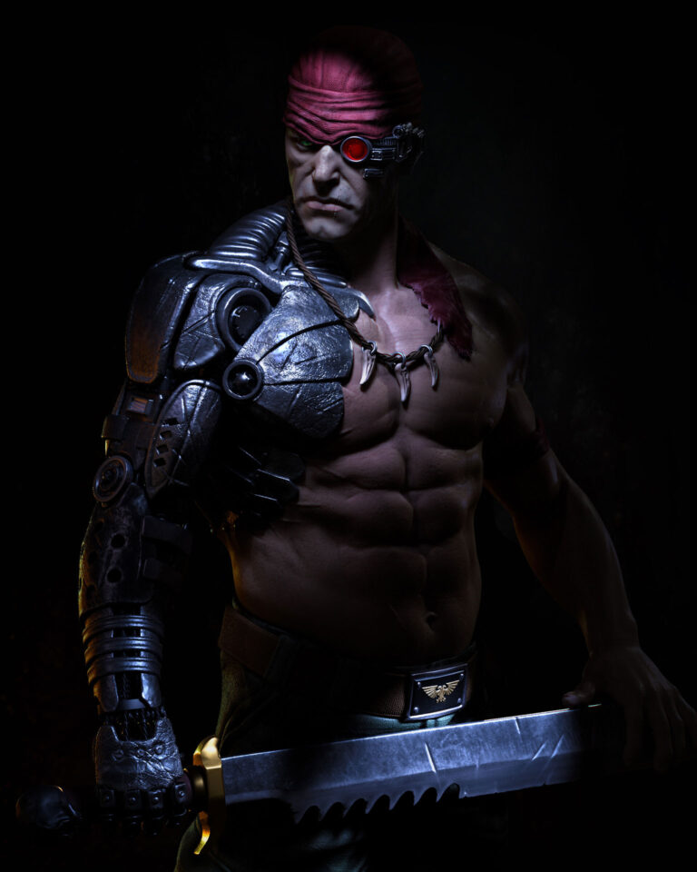 Colonel ‘Iron Hand’ Straken by Ramiz Askerov Colonel ‘Iron Hand’ Straken by Ramiz Askerov