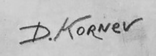 Denis Kornev  Signature