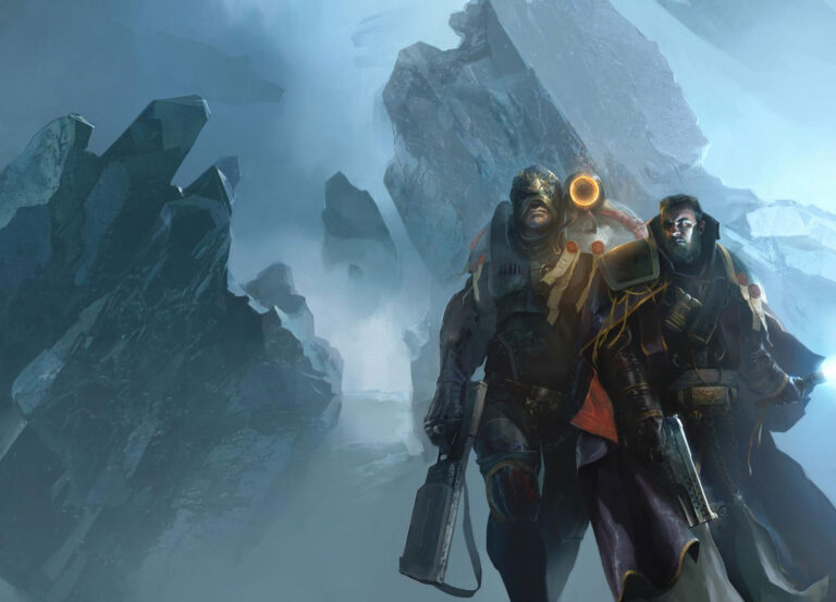 Eisenhorn by Alexander Ovchinnikov