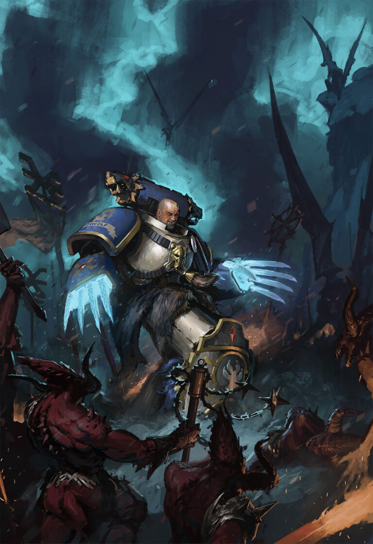 Engir Krakendoom by Ilya Belyakov 