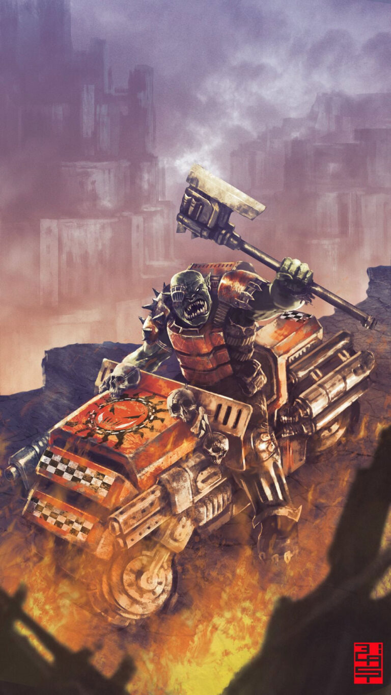Evil Sunz Warbike by Biagio D'Alessandro 