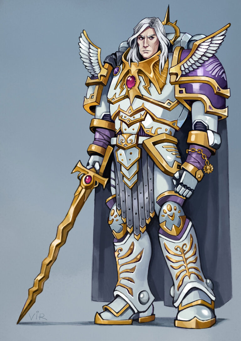 Fulgrim by Vir Landil 