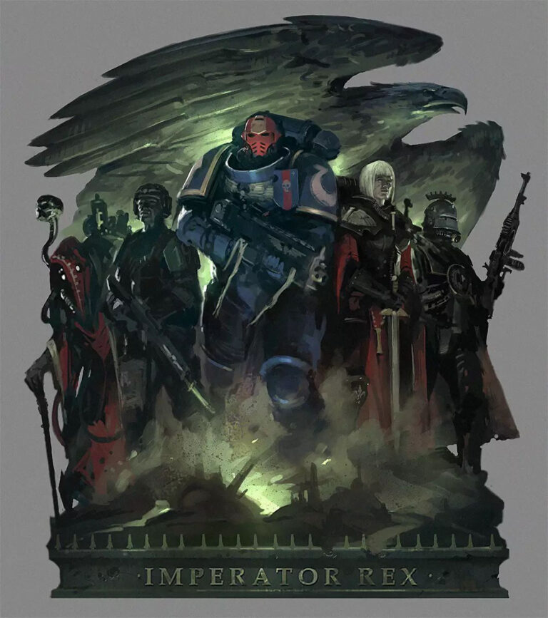 Imperator Rex by Jaime Martinez 