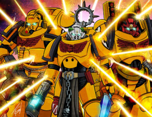 Imperial Fists by Tim Gaffey