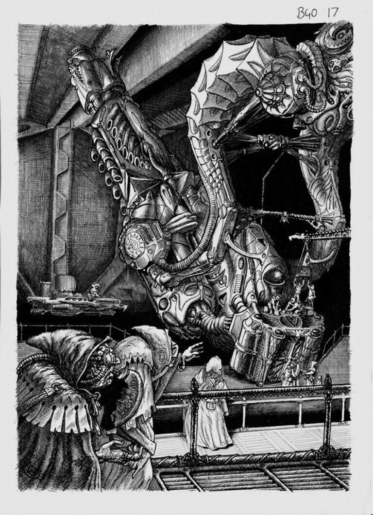 Imperial Gundeck by Tony Hough 