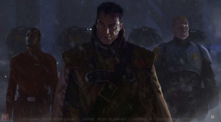 Imperial Inquisition by Miguel Iglesias 