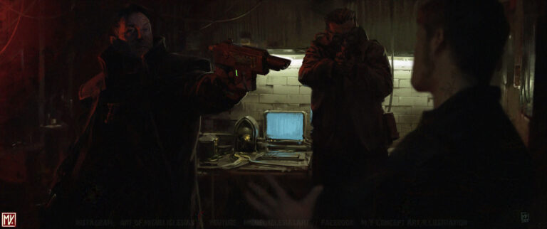 Inquisition Arrest by Miguel Iglesias 