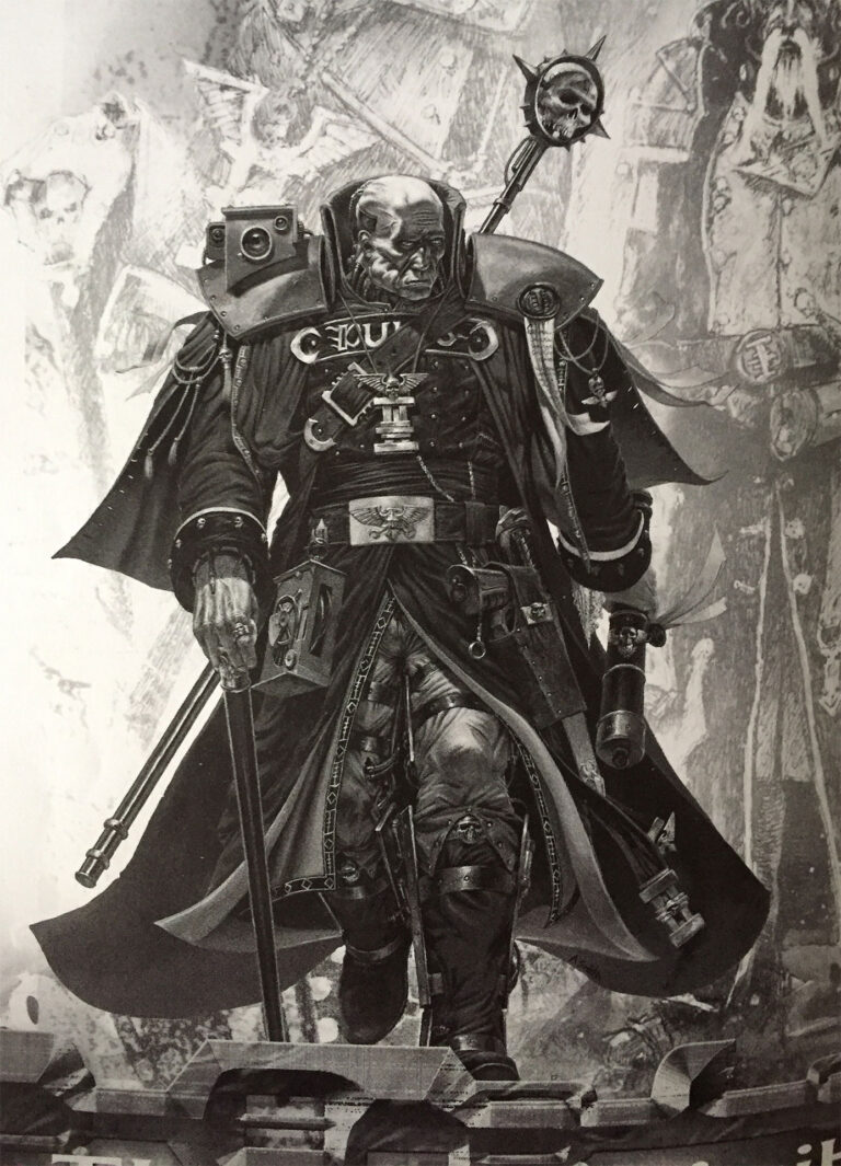 Inquisitor Eisenhorn by Adrian Smith 