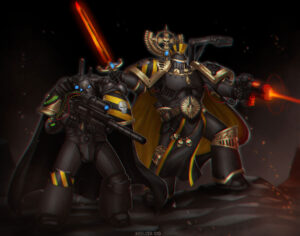 Iron Warriors by KREUZER