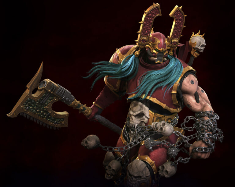 Kharn by Ramiz Askerov 