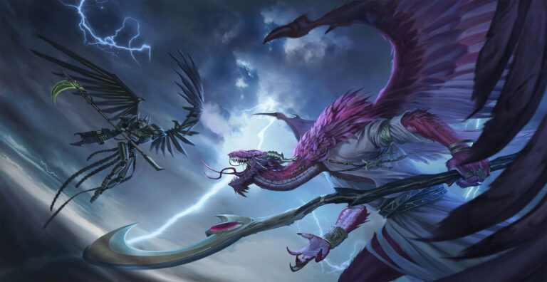 Kr’ess’xltlhuth vs Inaqar by Martin Roca 