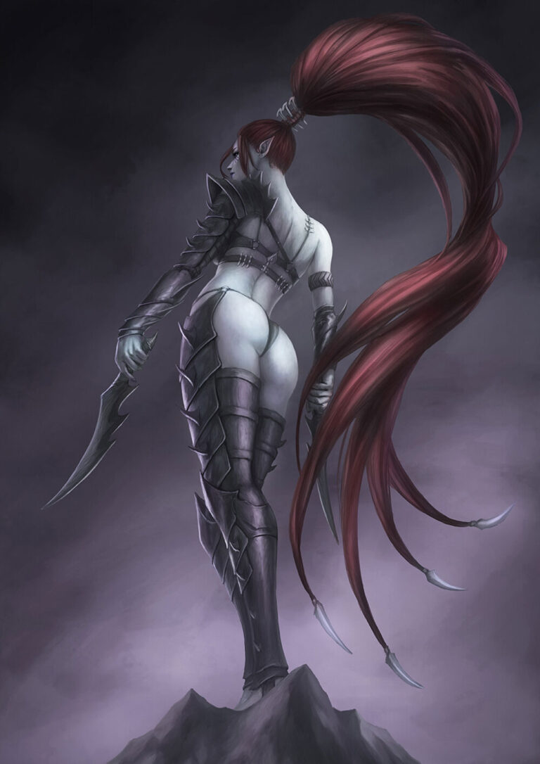 Lelith Hesperax by Tamás Patkós 