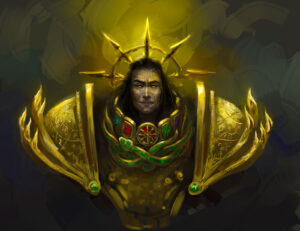 Lorgar by MamonnA
