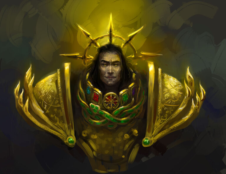 Lorgar by MamonnA