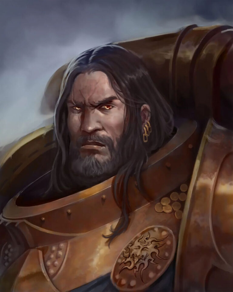 Lost II Primarch by Cristian Alias 