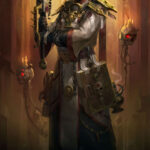 Ministorum Priest by Alexey Kruglov (rancore33 | ALKR)