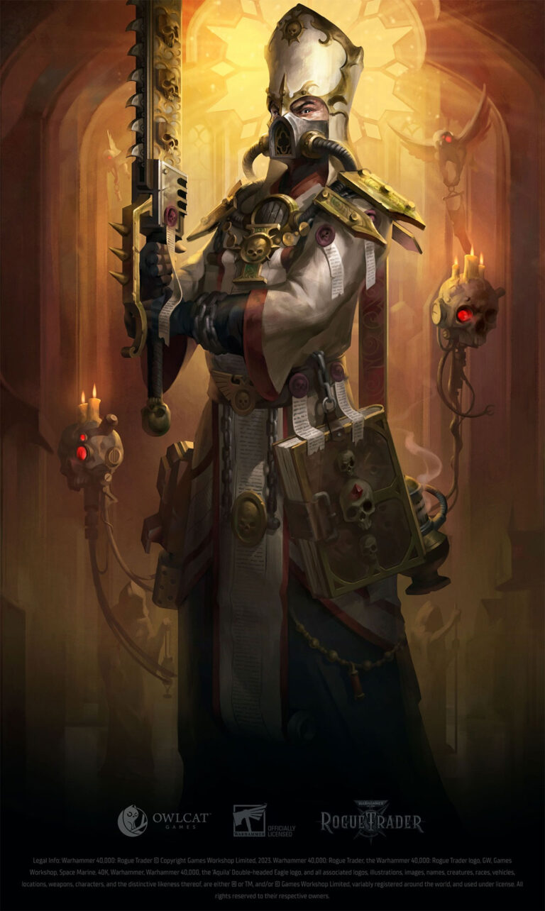 Ministorum Priest by Alexey Kruglov 