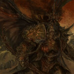 Mortarion by Sevra (5evra | sevra.art)