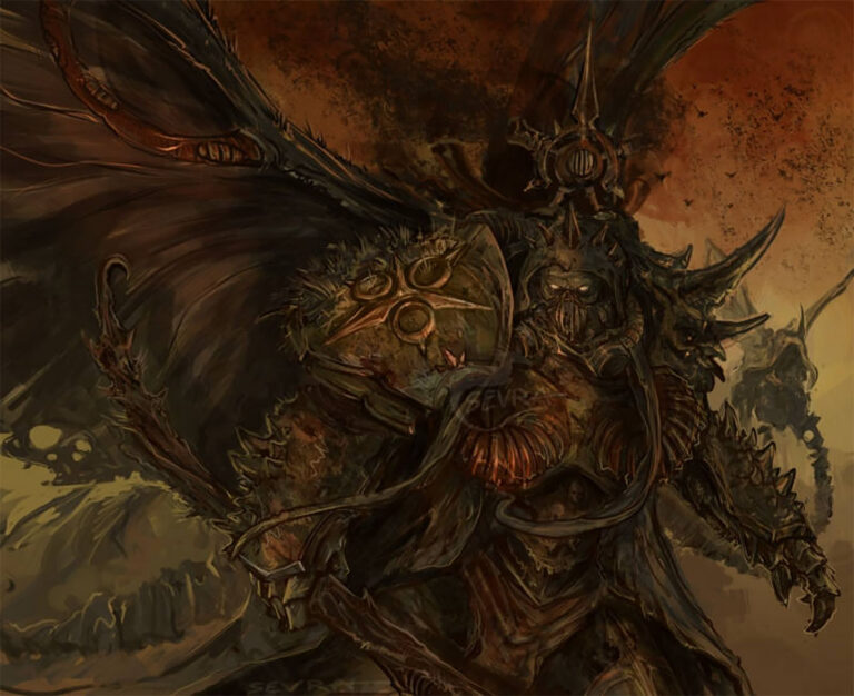 Mortarion by Sevra 