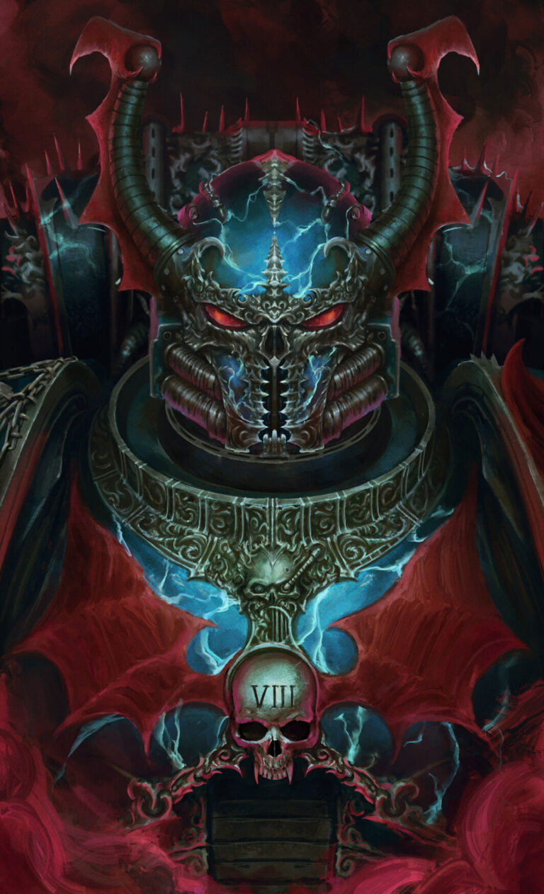 Night Lord by Serdjek Sholohovshek 