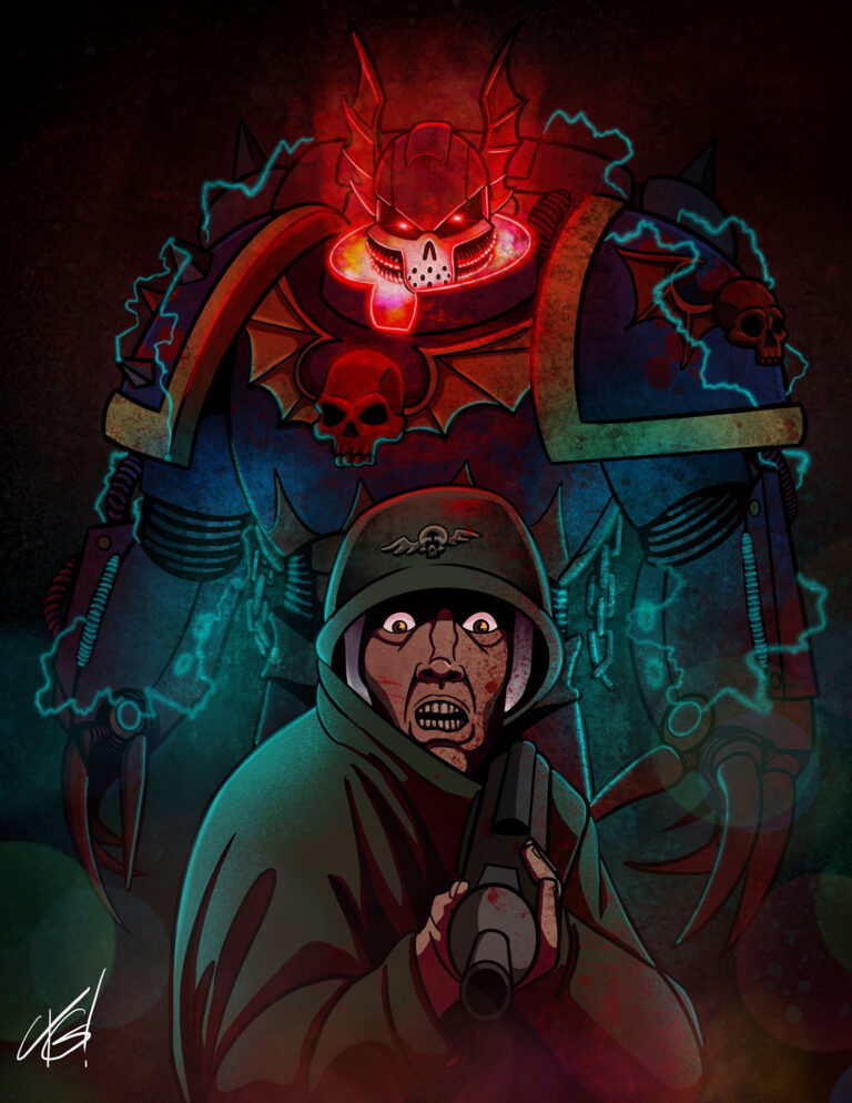 Night Lords by Tim Gaffey 