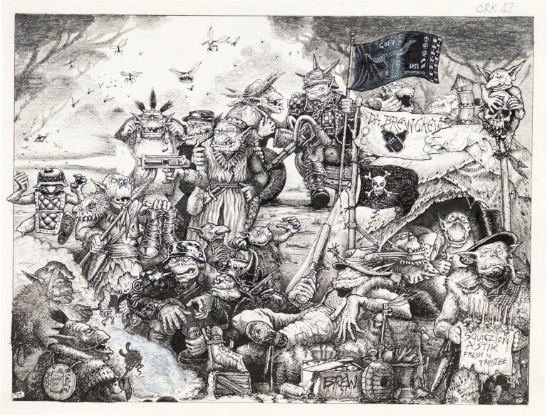 Ork Life by Tony Hough 
