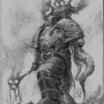 Plague Marine by Denis Kornev (deniskornev_art)