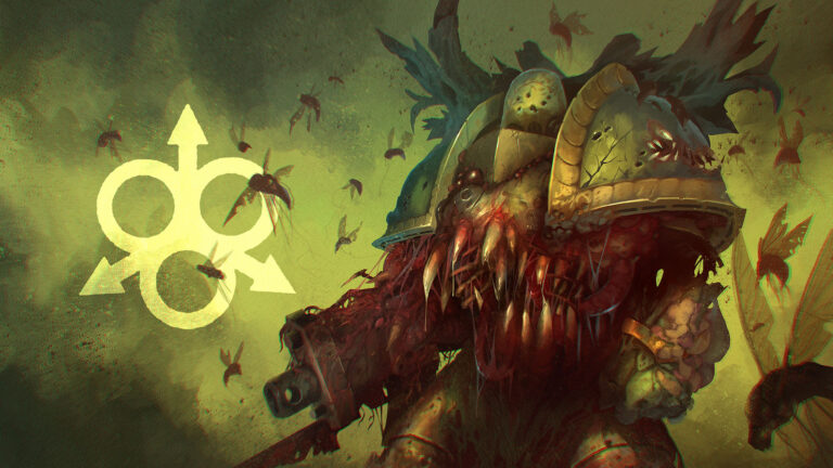 Plague Marines by Alexandre Noyer