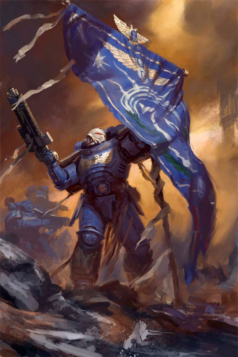 Primaris Ancient by Paul Dainton 