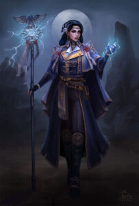 Psyker Rogue Trader by Skolas Aprilia