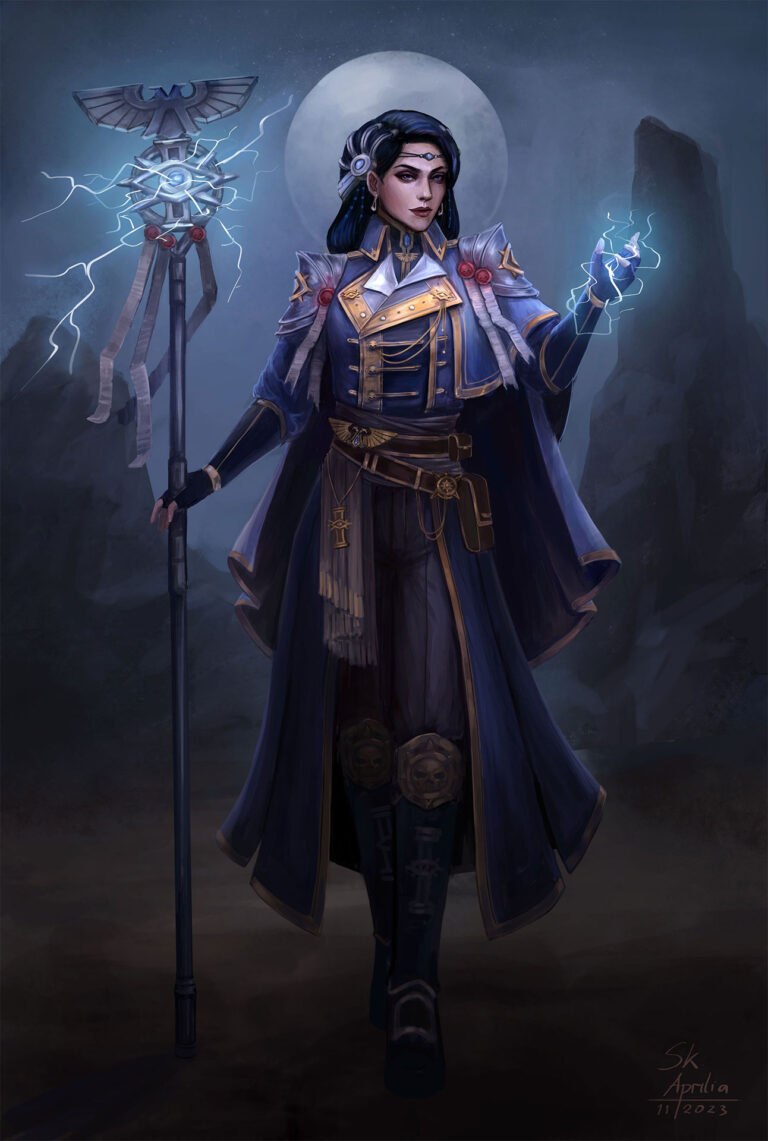 Psyker Rogue Trader by Skolas Aprilia 