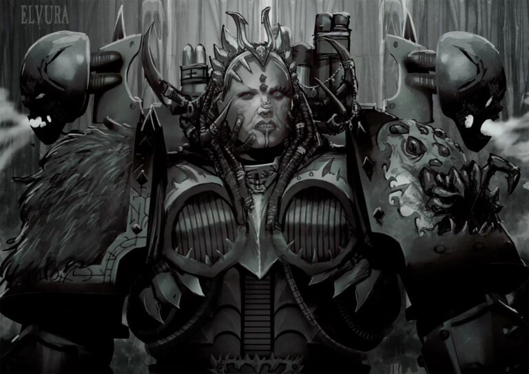Purple Host Legion by Shane Cook 