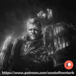 Reacher Space Marines by Anato Finnstark (AFinnstark | anatofinnstarkofficial)