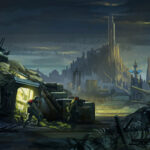 Respawn Point by Dwayne Dorect (Sunsettide)
